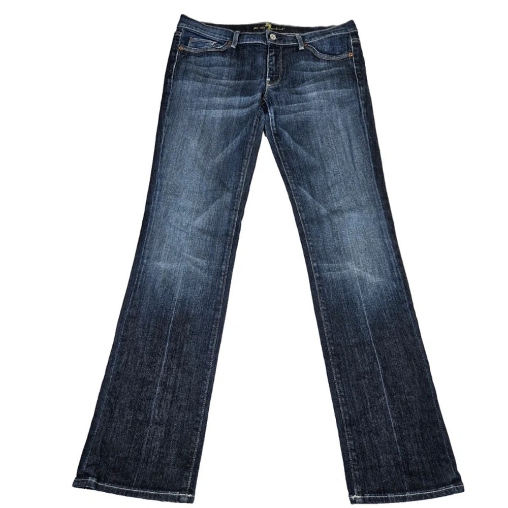 Dark Indigo Women's Straight Leg Jeans